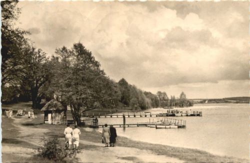 Plau in Mecklenburg - Seelust