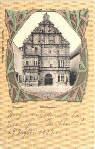 Hameln - Rattenfängerhaus