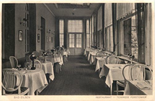 Bad Eilsen - Restaurant Fürstenhof