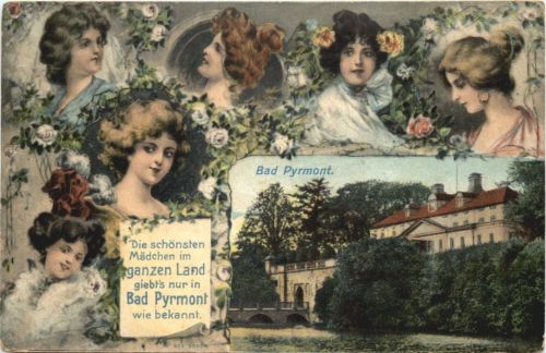 Bad Pyrmont - Die schönsten Mädchen