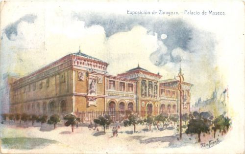 Exposition de Zaragoza - Palacio de Museos