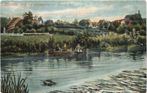 Hasede - Blick auf Mariengarten - Giesen