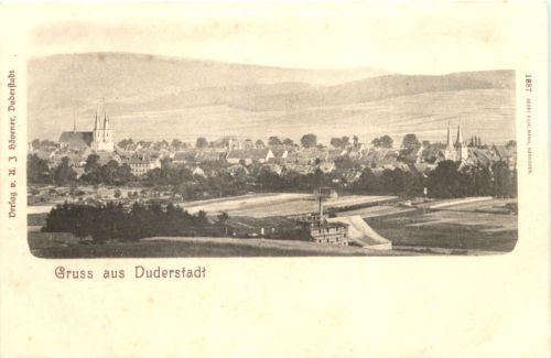 Gruss aus Duderstadt