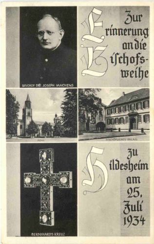 Hildesheim - Bischofsweihe 1934