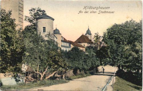 Hildburghausen - An der alten Stadtmauer