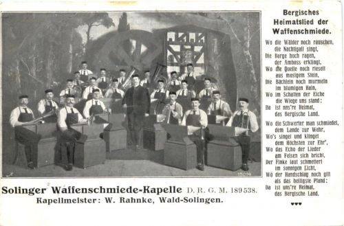 Solingen - Waffenschmiede Kapelle