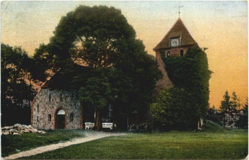 Alte Kirche in Thomasburg