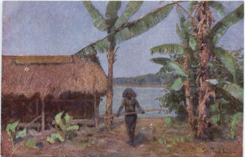Kolonialkriegerdank - Papua in Neuguinea