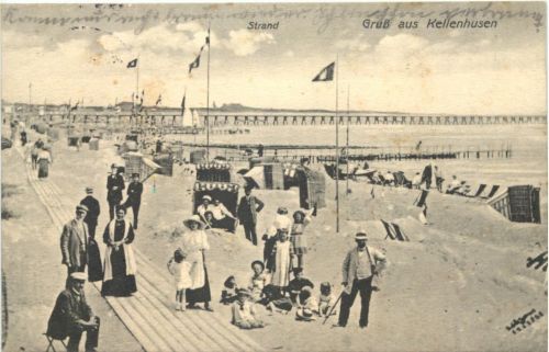 Gruss aus Kellenhusen - Strand