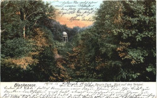 Blankenese - Baurs Park