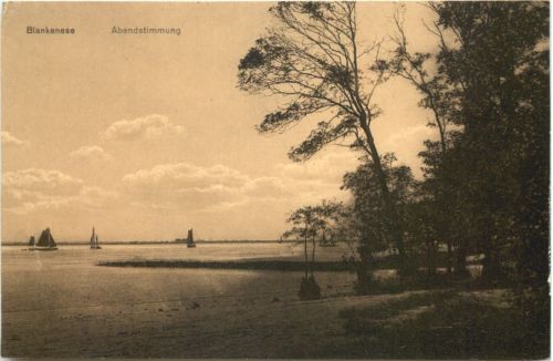 Blankenese - Abendstimmung
