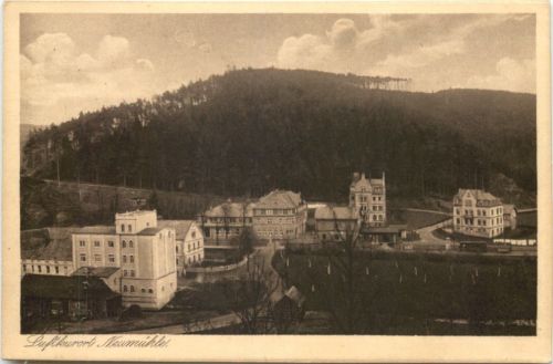 Luftkurort Neumühle Elster - Greiz