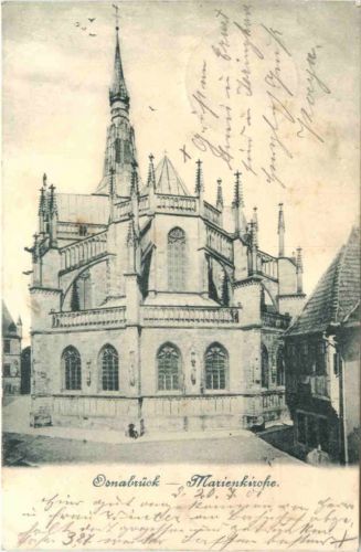 Osnabrück - Marienkirche