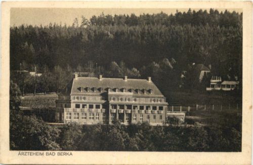 Ärzteheim Bad Berka
