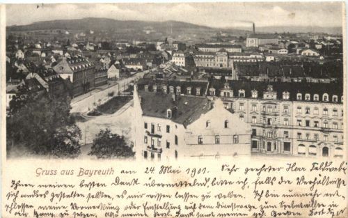 Gruss aus Bayreuth