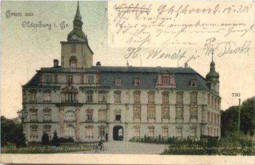 Gruss aus Oldenburg i. Gr. - Schloss