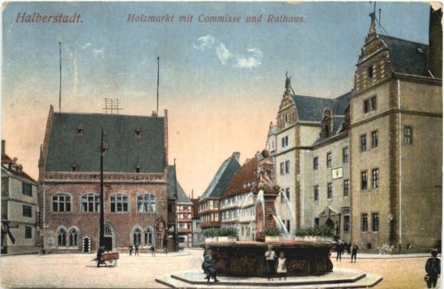 Halberstadt - Holzmarkt