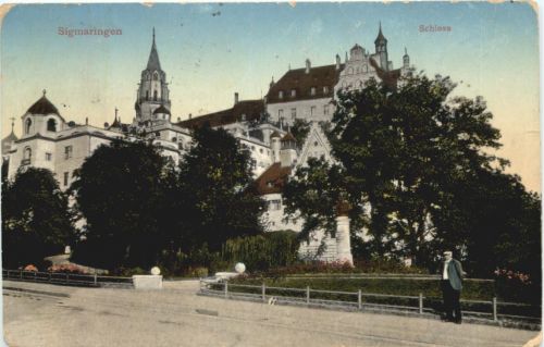 Sigmaringen - Schloss