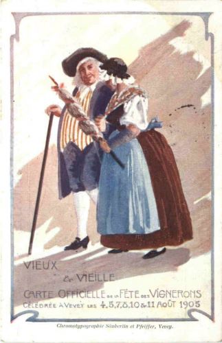 Vevey - Fete des Vignerons 1905