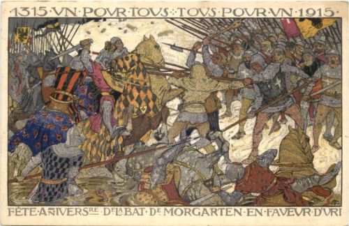 Morgarten - Fete Aniversre 1915