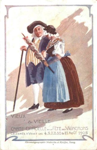 Vevey - Fete des Vignerons 1905