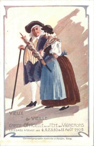 Vevey - Fete des Vignerons 1905