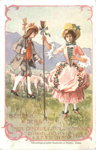 Vevey - Fete des Vignerons 1905