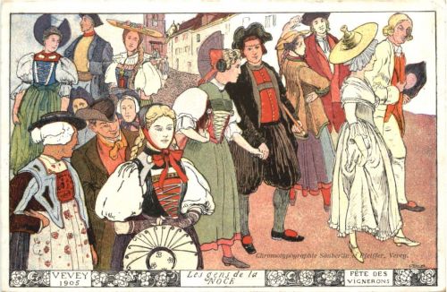 Vevey - Fete des Vignerons 1905