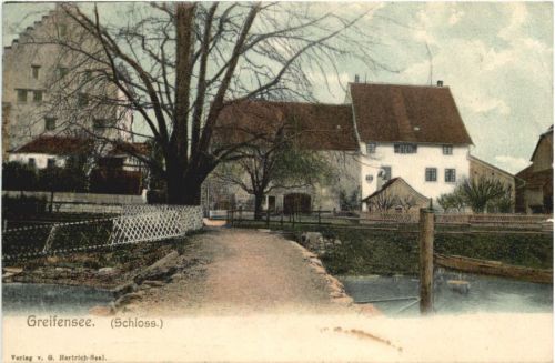 Greifensee - Schloss