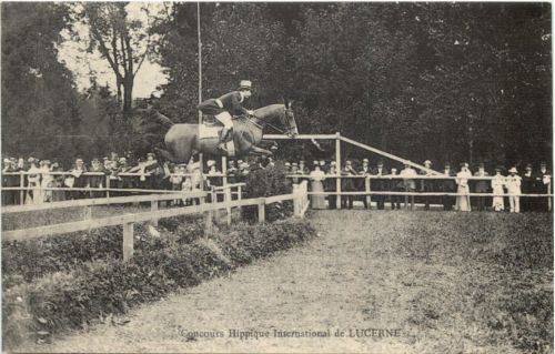 Luzern - Concours Hippique International - Reitsport