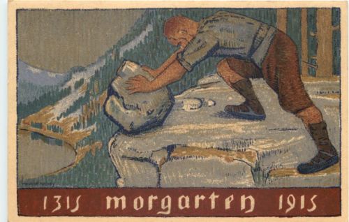 Morgarten 1915