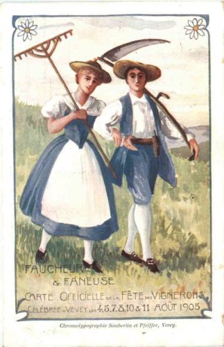 Vevey - Fete des Vignerons 1905