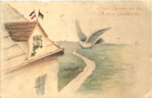 Liebes Täubchen