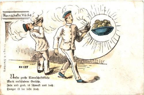 MAnnschafts Küche Humor - Militaria