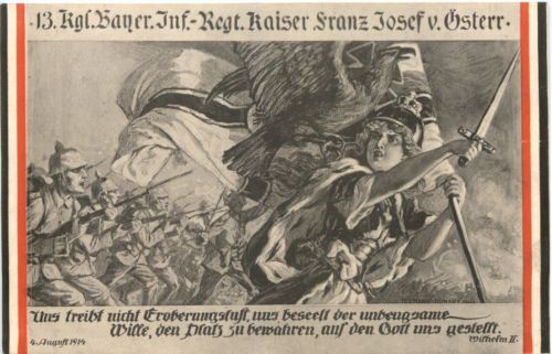 13. Kgl BAyer Inf Regt KAiser Franz Josef