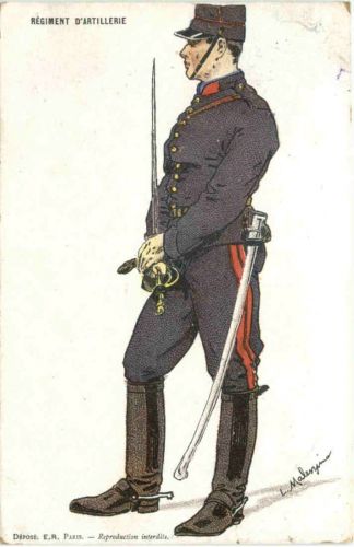 Regiment d Artillerie