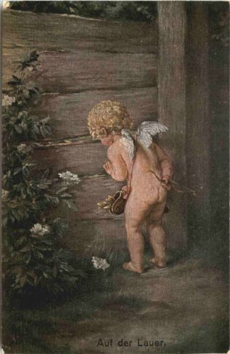 Engel - Auf der Lauer