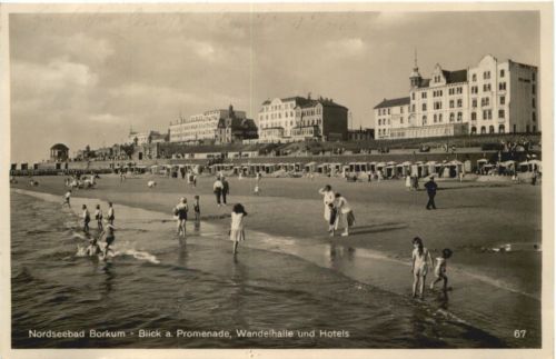 Nordseebad Borkum