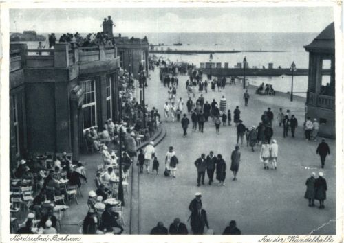 Nordseebad Borkum - An der Wandelhalle