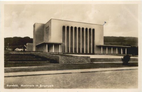 Bielefeld - Musikhalle im Bürgerpark