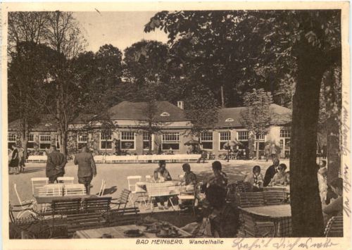 Bad Meinberg - Wandelhalle