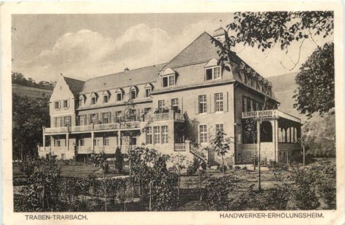 Traben-Trarbach - Handwerker Erholungsheim