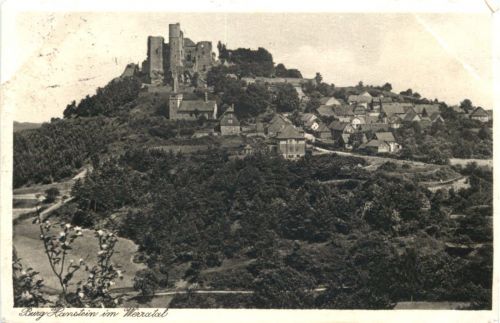 Burg Hanstein im Werratal