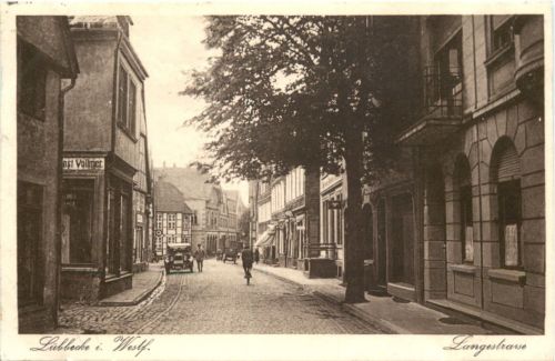 Lübbecke i. W. - Langestrasse