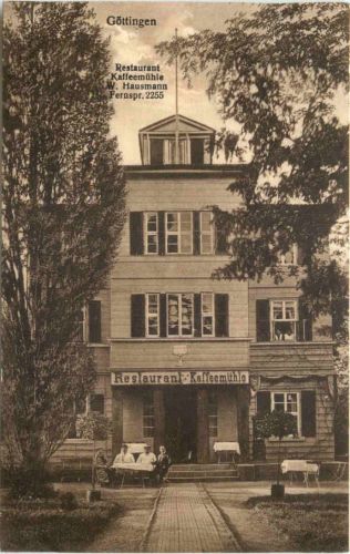 Göttingen - Restaurant Kaffeemühle