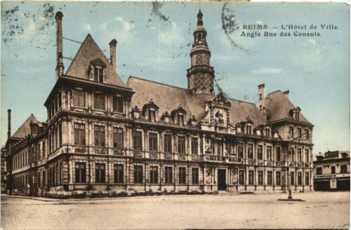 Reims - L Hotel de Ville