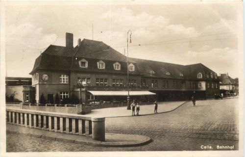 Celle - Bahnhof