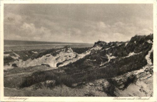 Norderney - Dünen am Strand