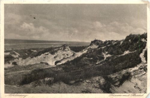 Norderney - Dünen am Strand
