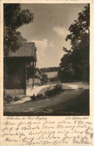 Molkenhaus bei Bad Harzburg